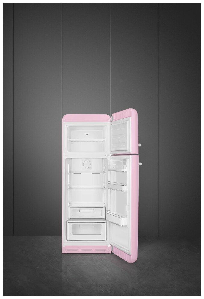 Smeg Холодильник Smeg FAB30RPK5 - фотография № 2