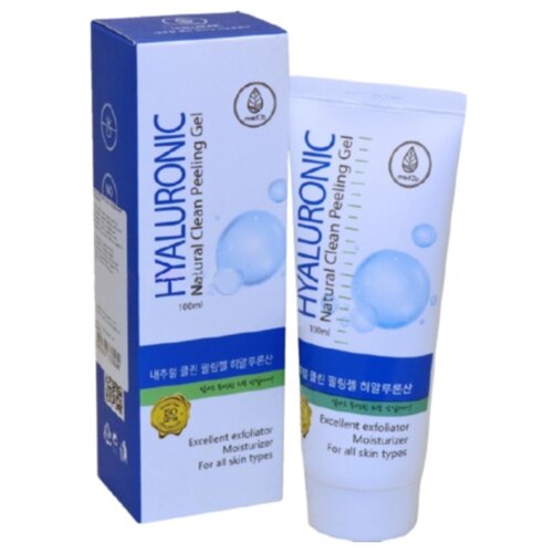 Гель-скатка с гиалуроновой кислотой Med B Natural Clean Peeling Gel Hyaluronic Acid, 100 мл