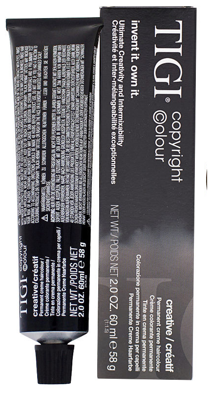 Tigi Copyright Colour Creative 9/02 60 ml