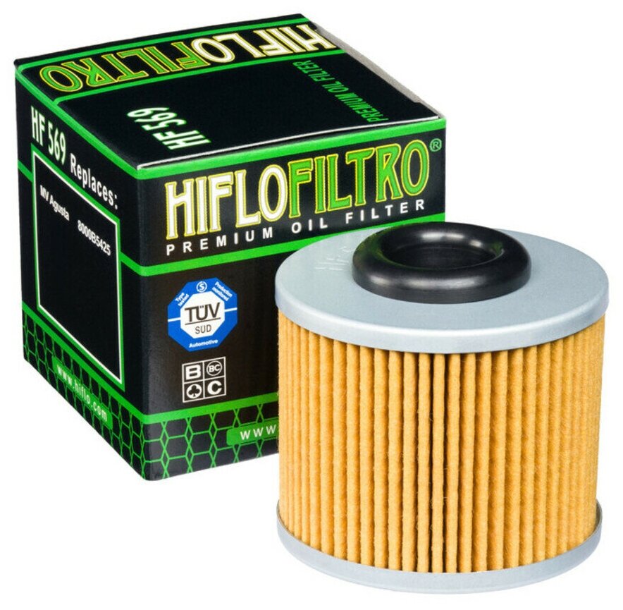 Фильтр масляный HIFLOFILTRO HF569
