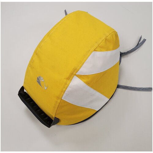 Чехол-сумка для шлема C-SKY (Скайдайвинг, Парашют, Велоспорт) Жёлтый