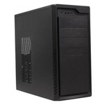 Powerman Корпус ATX Powerman BA831BK Без БП чёрный 6131892 - изображение