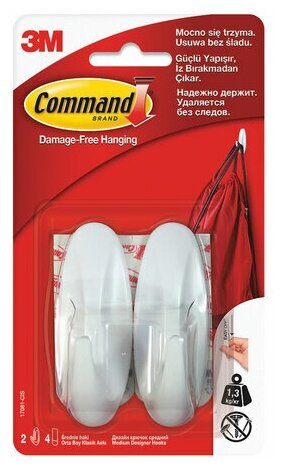 фото Крючок Command 17081