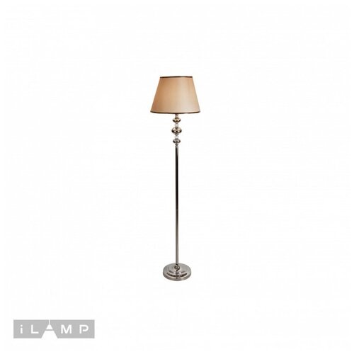 ILamp Торшер iLamp Brooklyn F2401-1 Nickel