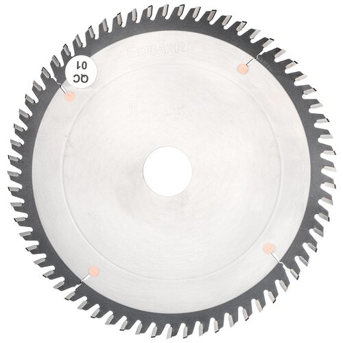 Диск пильный Dimar (Димар) 90106086 по ДСП и МДФ D200x30x3 Z64