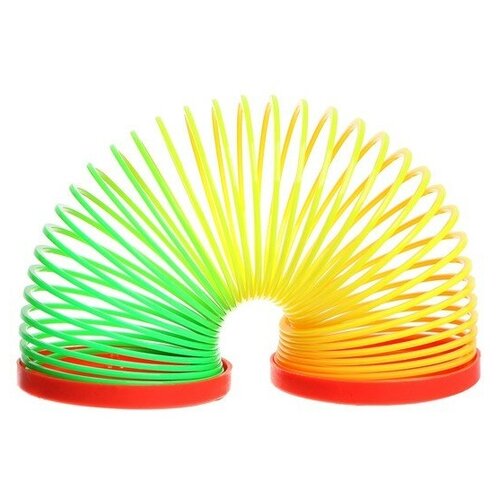 Funny toys Пружинка радуга «Лучший друг», d=5 см