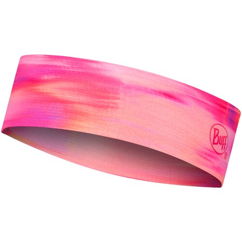 Повязка Buff CoolNet UV+ Slim Headband Sish Pink Fluor (Buff)