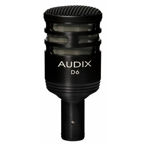 AUDIX D6 - микрофон для бас-барабана микрофон инструментальный для барабана audix d6