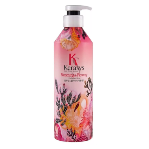 KeraSys Кондиционер парфюмированный «флер» - Blooming flowery parfumed rinse, 600мл