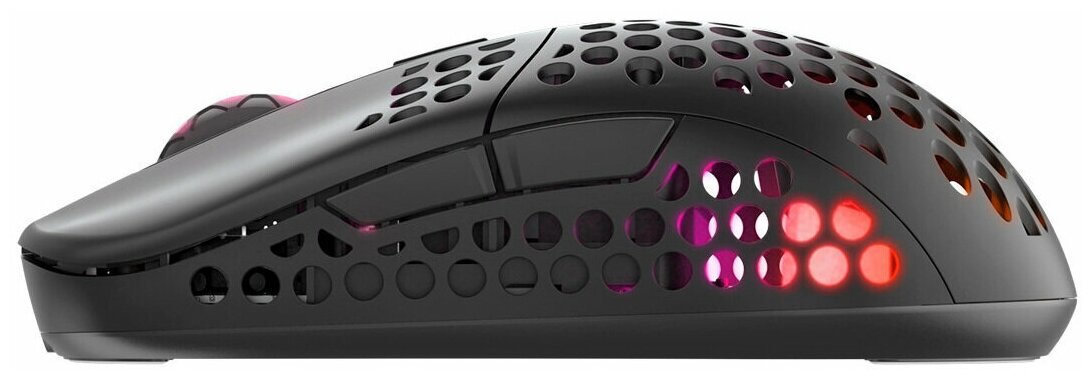 Мышь беспроводная Xtrfy M42 RGB Wireless 19000 dpi WirelessUSB 500 мАч M42W-RGB-BLACK Черный