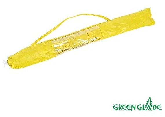 Садовый зонт Green Glade 2,2 м желтый. арт. A1282 - фотография № 7