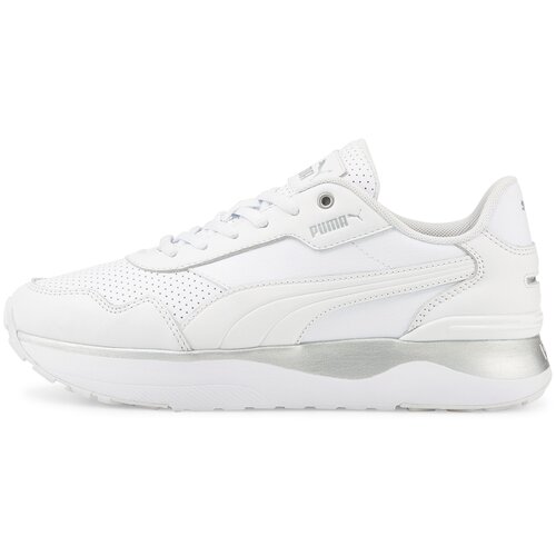 фото Кроссовки , puma r78 voyage premium l, женские, размер 4.5 ; black- black- team gold