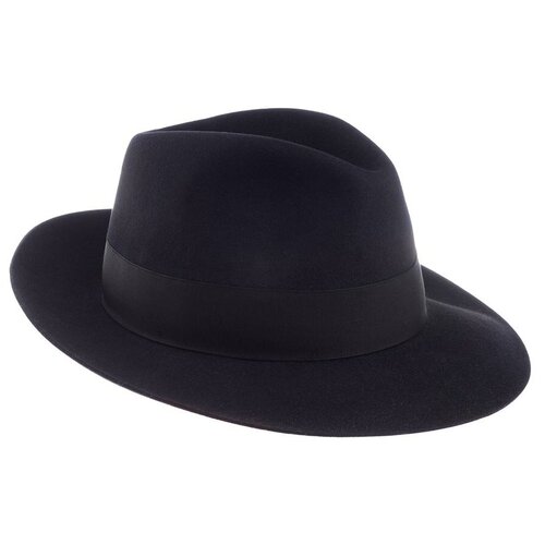 Шляпа Borsalino, размер 59, синий