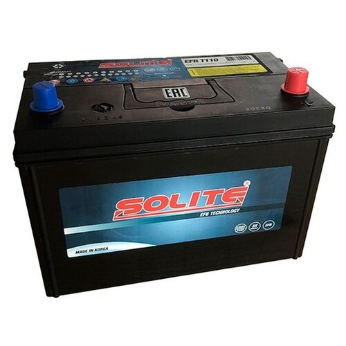 90 Ач Solite Efb T110 (D31l) О/П (880а Д*Ш*В 30,1*17,2*20,0/22,0 См) Solite арт. EFBT110