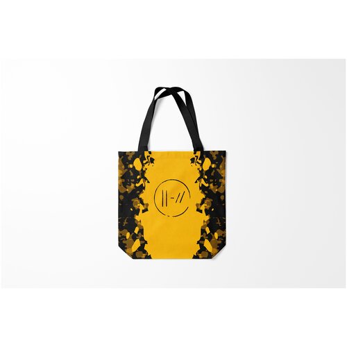 фото Сумка-шоппер / 40х40 см / рок / twenty one pilots burnettie