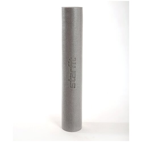 Ролик для йоги и пилатеса STARFIT FA-510 15x90 см, серый