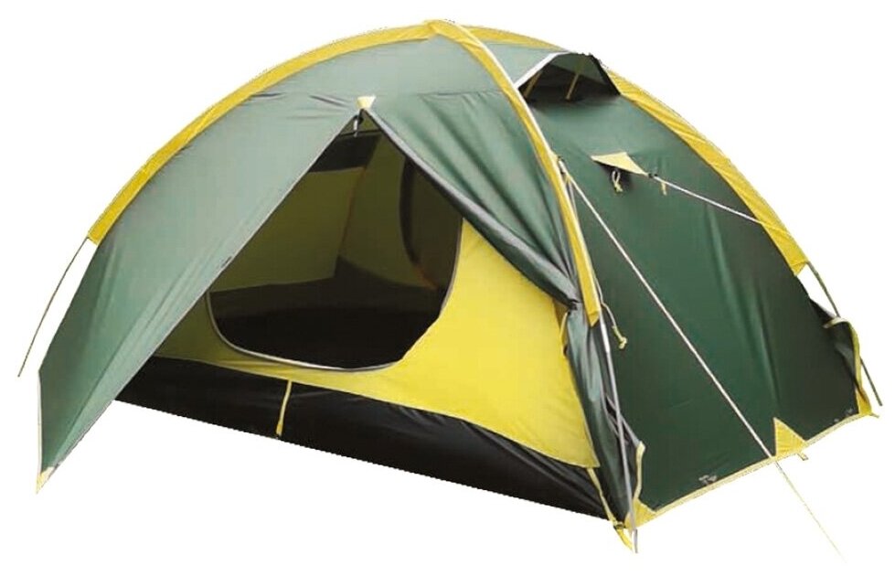 Палатка Tramp Ranger 2 (V2) зелёный