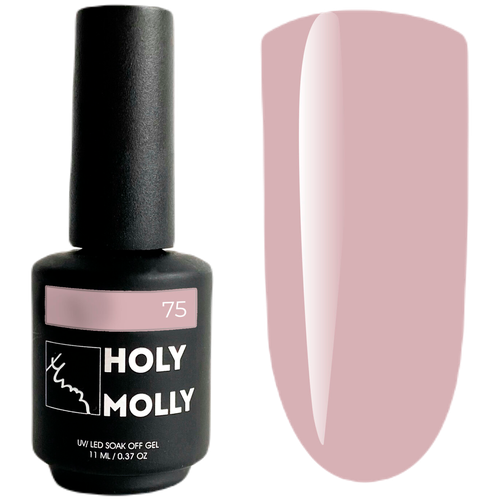 HOLY MOLLY гель-лак для ногтей Colors, 75 мл, 50 г, №075