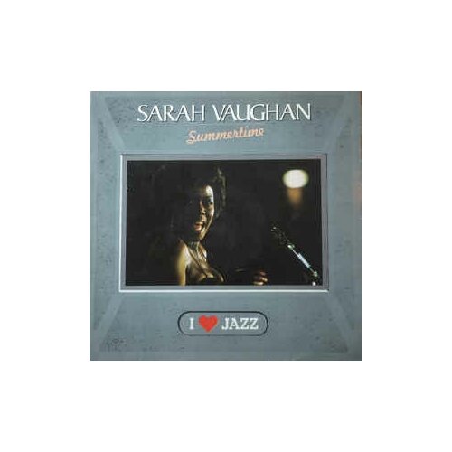 Старый винил, CBS, SARAH VAUGHAN - Summertime (LP, Used) старый винил cbs santana caravanserai lp used