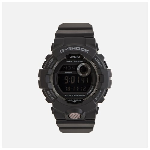 Наручные часы CASIO G-Shock GBD-800-1B, черный наручные часы casio g shock gbd h2000 1b черный