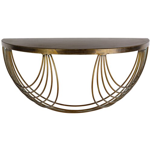 57-0721 Консоль настенная 40x21x22см Glasar 4643₽