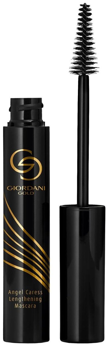 Удлиняющая тушь Giordani Gold Angel Caress, 8г