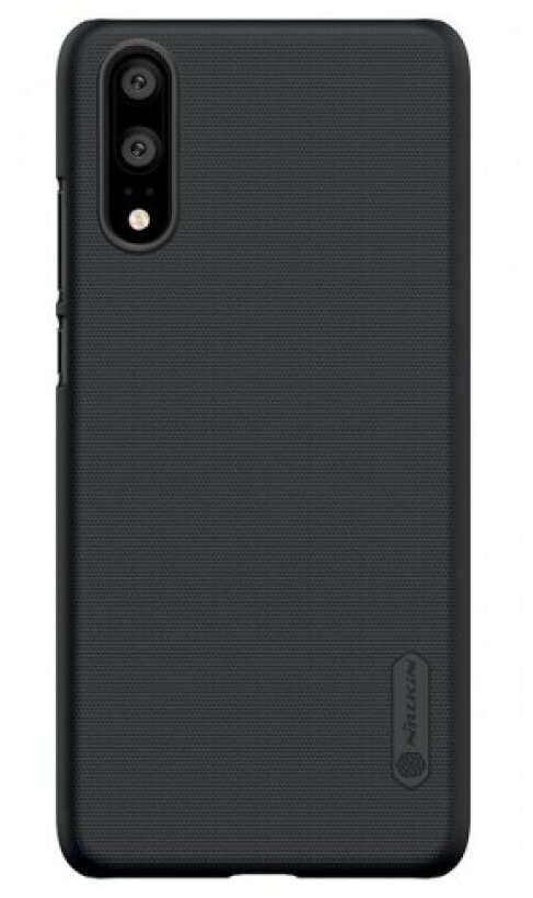 Накладка Nillkin Super Frosted для Huawei P20 черный