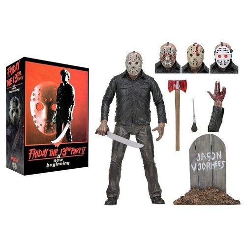 Игрушка Джейсон. Friday the 13th Part 5 Ultimate Jason (20см.)