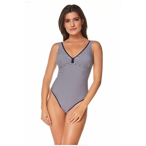 фото Купальник слитный ewlon k.8014_607, синий (размер: 38)