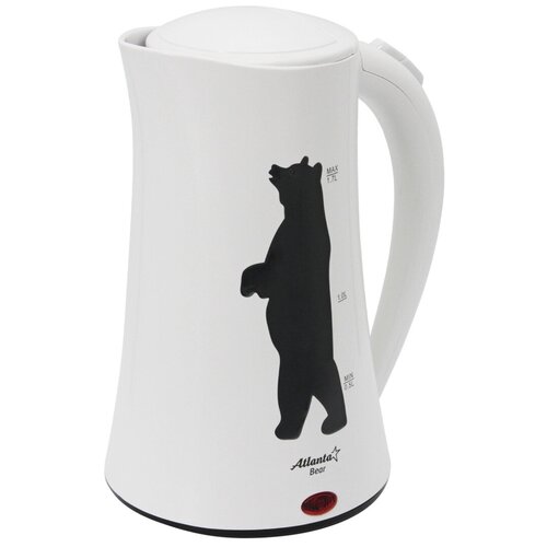 99015348766 Электрочайник Atlanta ATH-2377 белый 328900₽