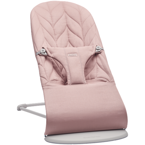 Шезлонг BabyBjorn Bliss Cotton petal quilt, Dusty Pink