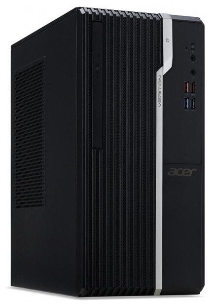 ACER Veriton S2680G SFF (DT.VV2ER.00N) i3-10105/8GB/HDD1TB/Intel UHD 630, DVD-RW, Win10Pro, black