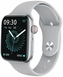 Умные смарт часы Smart Watch Pro X7 PRO 45 mm (Android \ iOS) / С сенсорным экраном / Белый