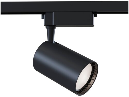 Трековый светильник-спот MAYTONI Vuoro TR003-1-30W3K-B, 3000 К, черный