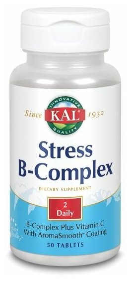 Stress B-Complex (Б комплекс) 50 таблеток (KAL)