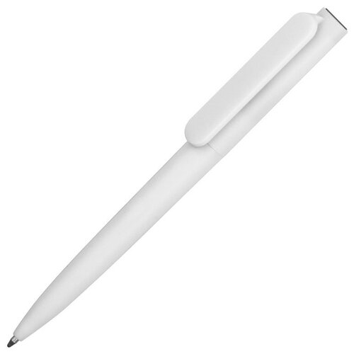 Купить Ручка пластиковая шариковая Umbo, белый/черный, Yoogift