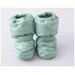 Пинетки дутики Kidi, демисезон/зима, комплект 2 шт., размер без размера, зеленый, бирюзовый