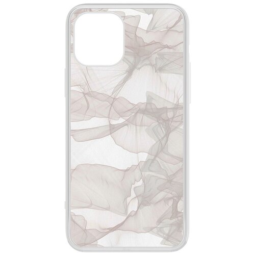 Чехол-накладка Krutoff Clear Case Абстракт 3 для iPhone 12/12 Pro