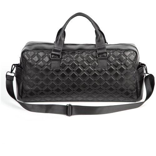 Сумка из натуральной кожи для спорта и путешествий