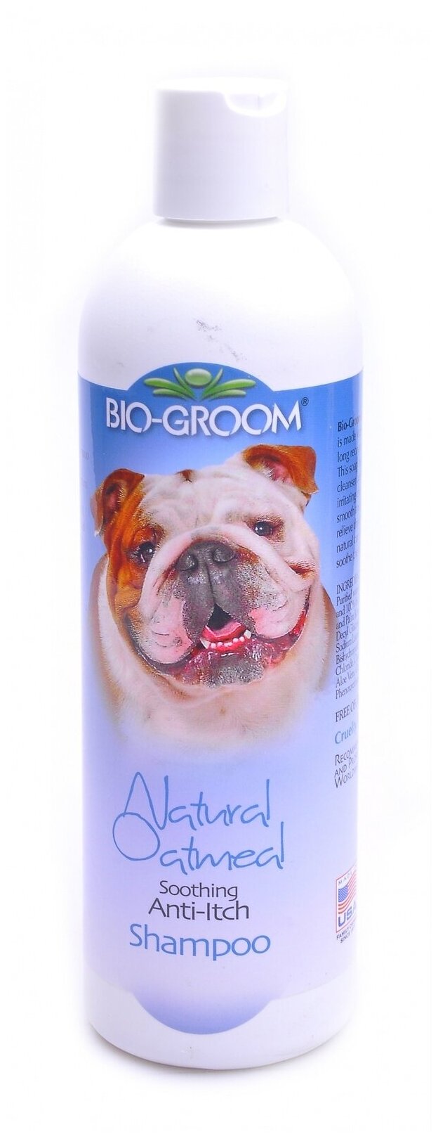 Biogroom Шампунь Толокняный 1 к 4 (Natural Oatmeal Shampoo), 0,355 кг, 50227