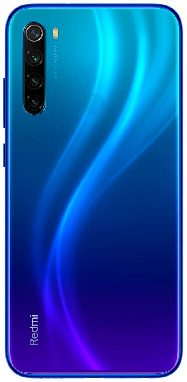 Смартфон Xiaomi Redmi Note 8 6/128 ГБ Global, Dual nano SIM, нептуновый синий