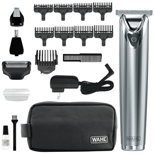 Набор для стрижки Wahl 9864 SS триммер для волос remington lithium barba beard