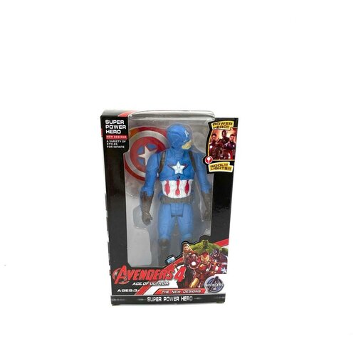 Детская коллекционная фигурка из серии Мстители 4: Капитан Америка.