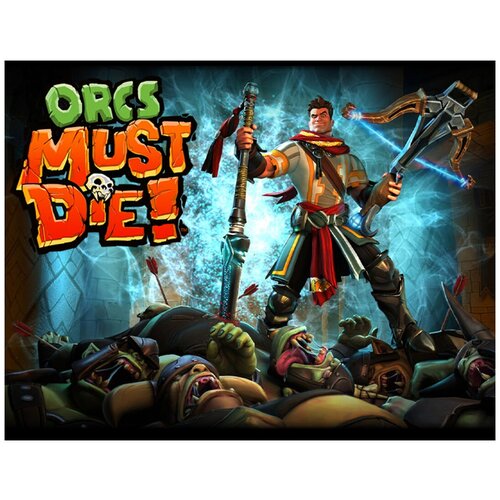 Orcs Must Die! дополнение orcs must die 2 fire and water dlc для pc steam электронная версия