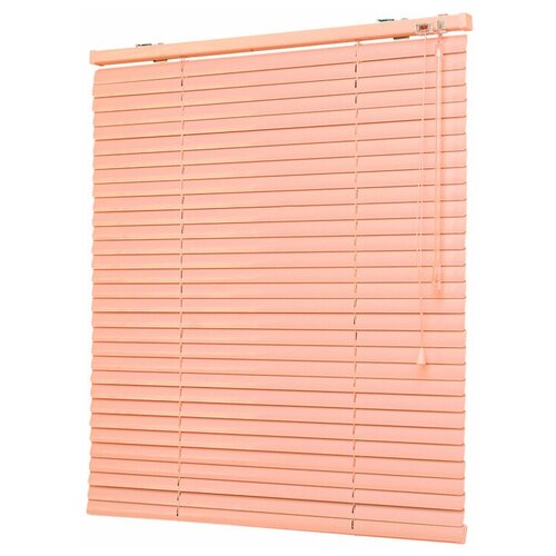 Горизонтальные жалюзи Сангард 120х160 абрикос