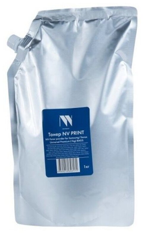 Тонер NV PRINT for Samsung/Xerox Universal Premium (1KG) BAGS NV-Print - фото №1
