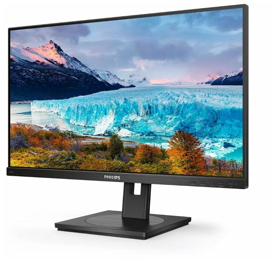 Монитор Philips 243S1 23.8", черный [243s1/00]