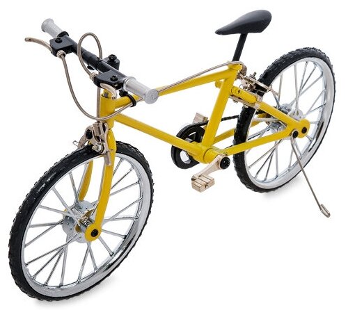 Статуэтка Велосипед в масштабе 1:10 детский Street Trial желтый VL-20/3 113-504301