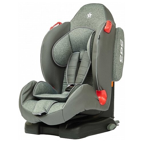 Автокресло Be2Me «BH1209Pi-SPS Isofix» 9-25 кг серое