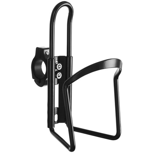 фото Dream bike флягодержатель dream bike, t-18, алюминий, крепление на раму и руль, цвет чёрный
